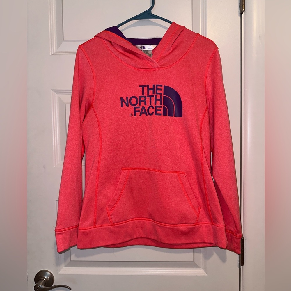 The North Face | Womens Half Dome Hoodie| Neon | SIZE M
